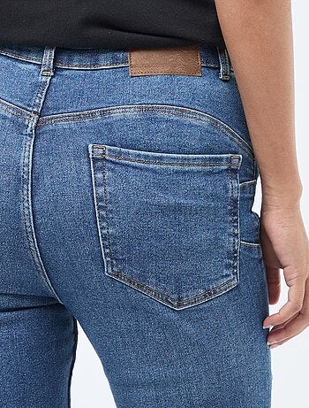 Skinny jeans met hoge taille - L30