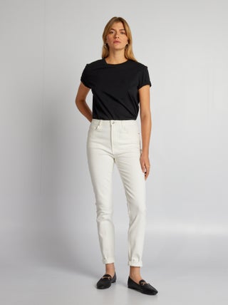 Skinny jeans met hoge taille - L30