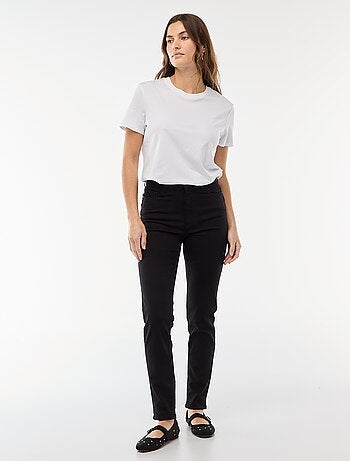 Skinny jeans met hoge taille - L30