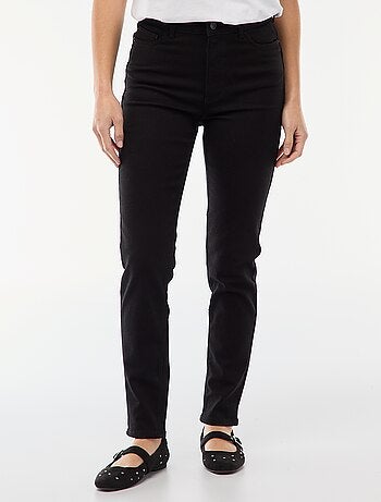 Skinny jeans met hoge taille - L30