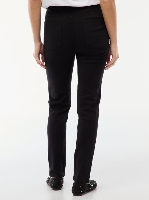 Skinny jeans met hoge taille - L30 - Kiabi