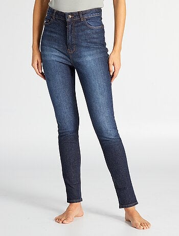Skinny jeans met hoge taille - L32