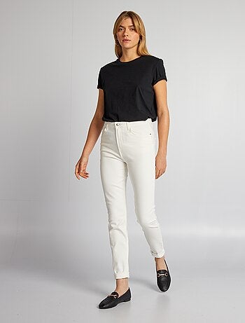 Skinny jeans met hoge taille - L32
