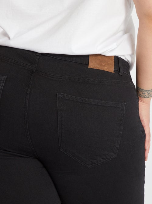 Skinny jeans met hoge taille - L32 - Kiabi