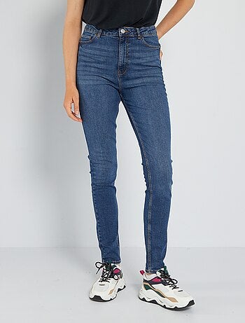 Skinny jeans met hoge taille - L34