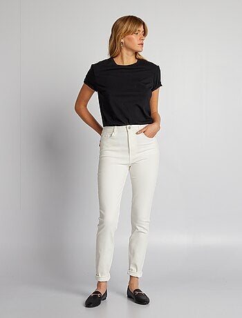 Skinny jeans met hoge taille - L34