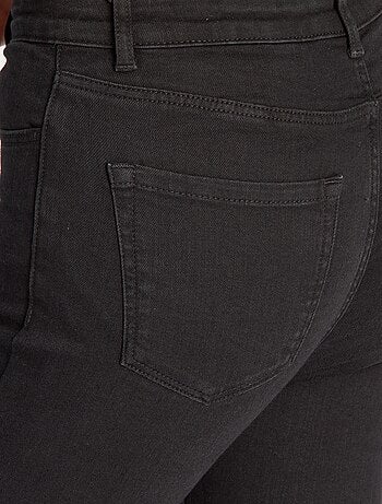 Skinny jeans met hoge taille