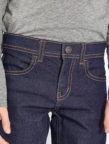 Skinny jeans met verstelbare taille