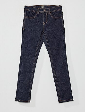 Skinny jeans met verstelbare taille