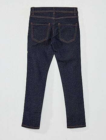 Skinny jeans met verstelbare taille