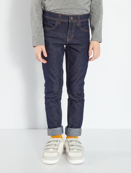 Skinny jeans met verstelbare taille - Kiabi