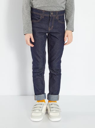 Skinny jeans met verstelbare taille