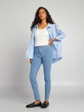 Skinny jeans / zeer nauwsluitend model BLAUW - Kiabi