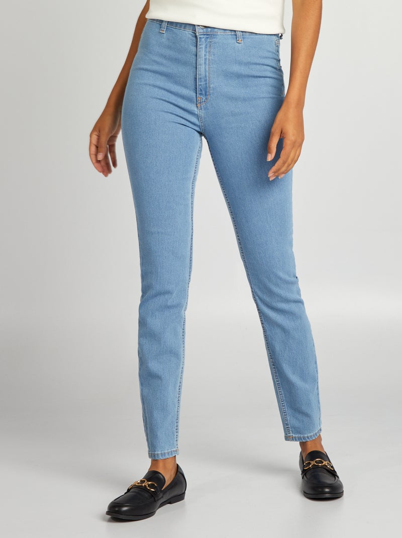 Skinny jeans / zeer nauwsluitend model BLAUW - Kiabi