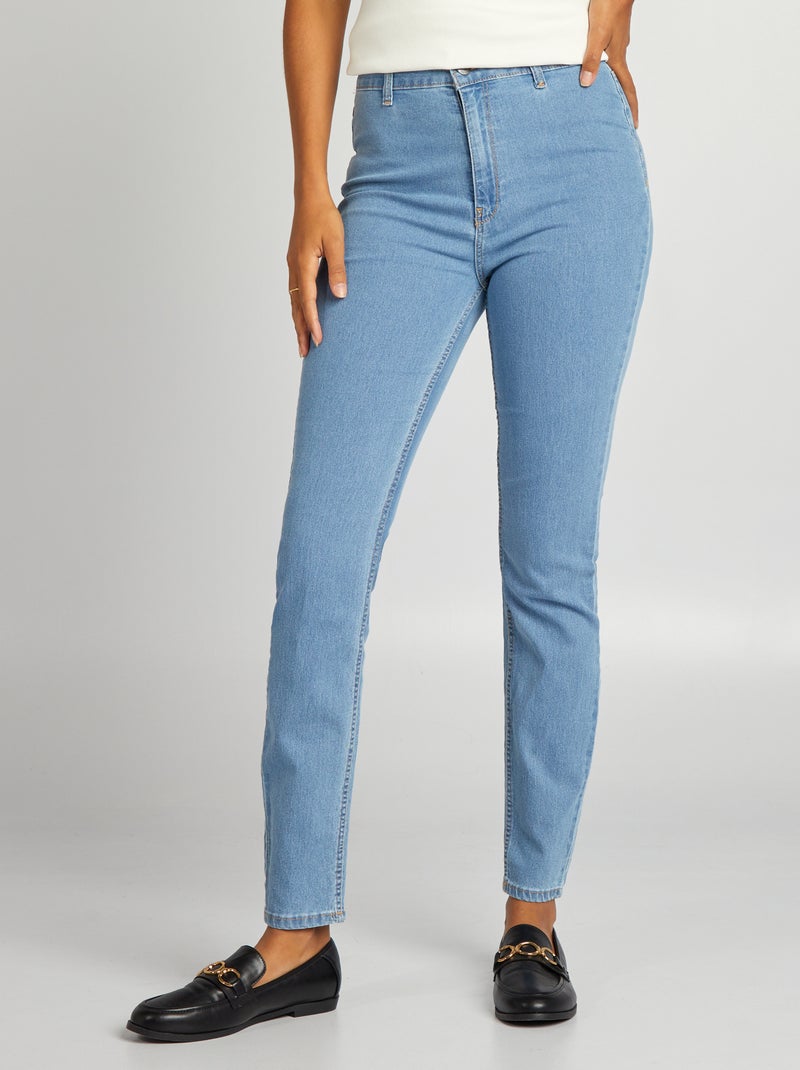 Skinny jeans / zeer nauwsluitend model BLAUW - Kiabi