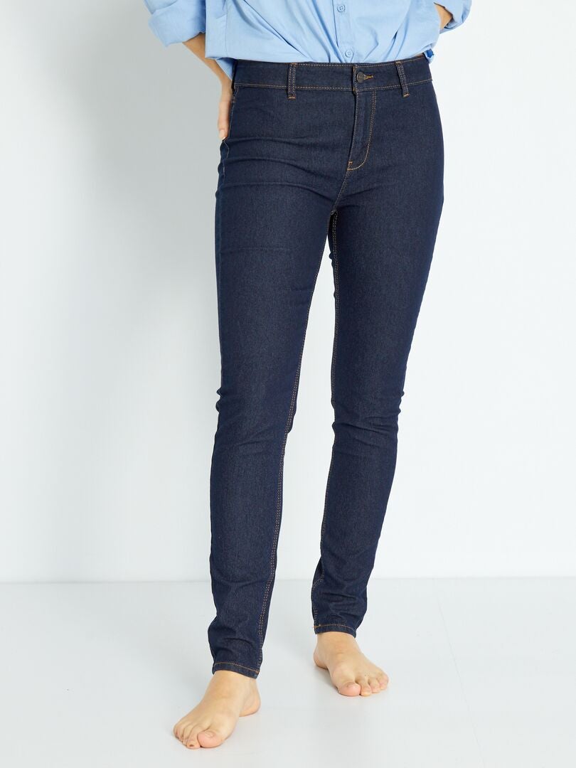 Skinny jeans / zeer nauwsluitend model BLAUW - Kiabi