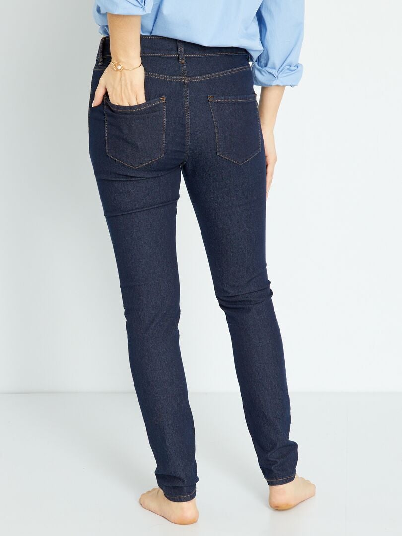 Skinny jeans / zeer nauwsluitend model BLAUW - Kiabi