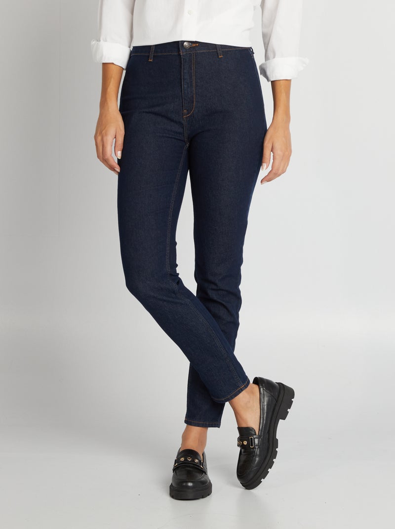 Skinny jeans / zeer nauwsluitend model BLAUW - Kiabi