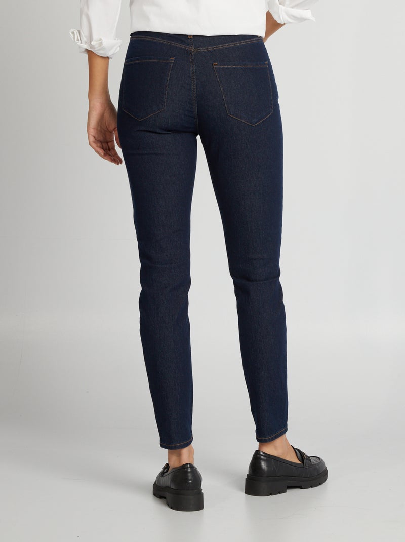 Skinny jeans / zeer nauwsluitend model BLAUW - Kiabi