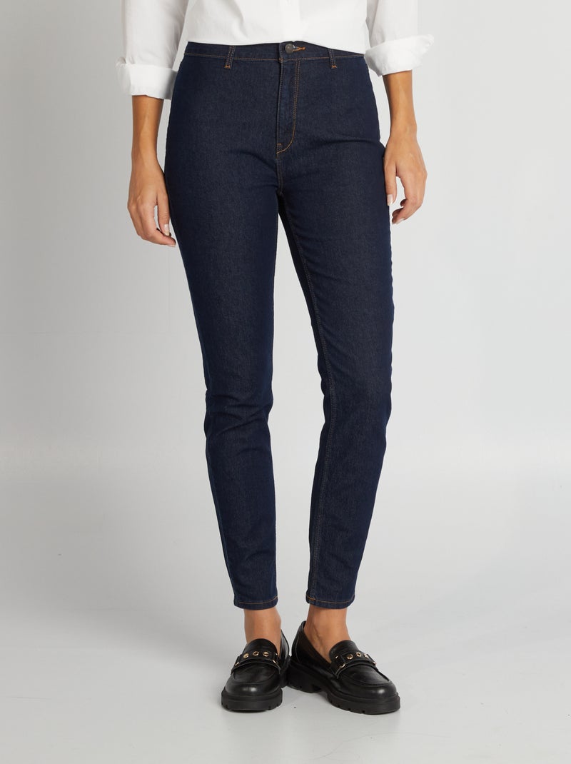 Skinny jeans / zeer nauwsluitend model BLAUW - Kiabi