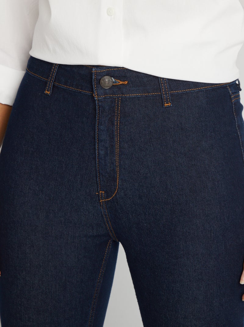 Skinny jeans / zeer nauwsluitend model BLAUW - Kiabi