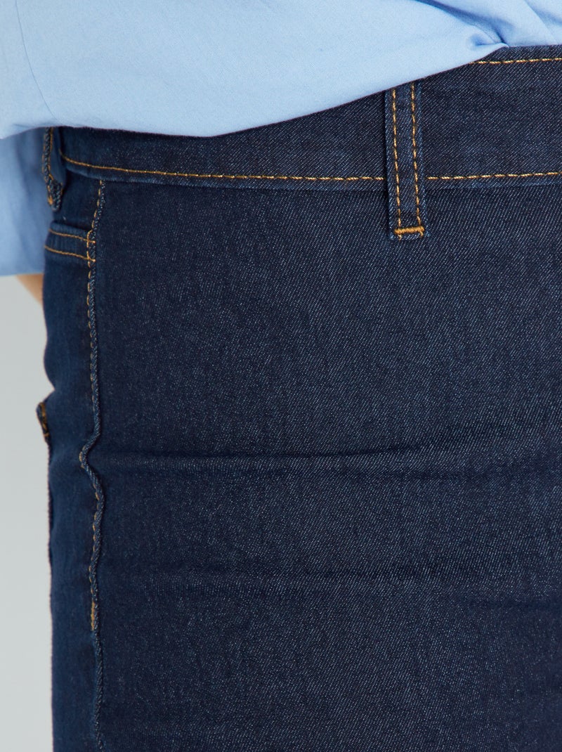 Skinny jeans / zeer nauwsluitend model BLAUW - Kiabi