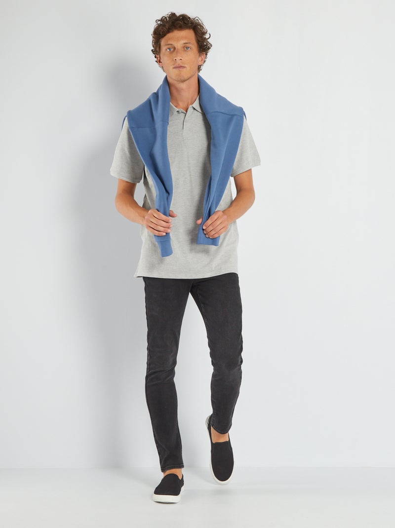 Skinny jeans ZWART - Kiabi