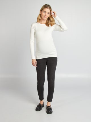 Skinny push-upjeans 'Only Maternity'