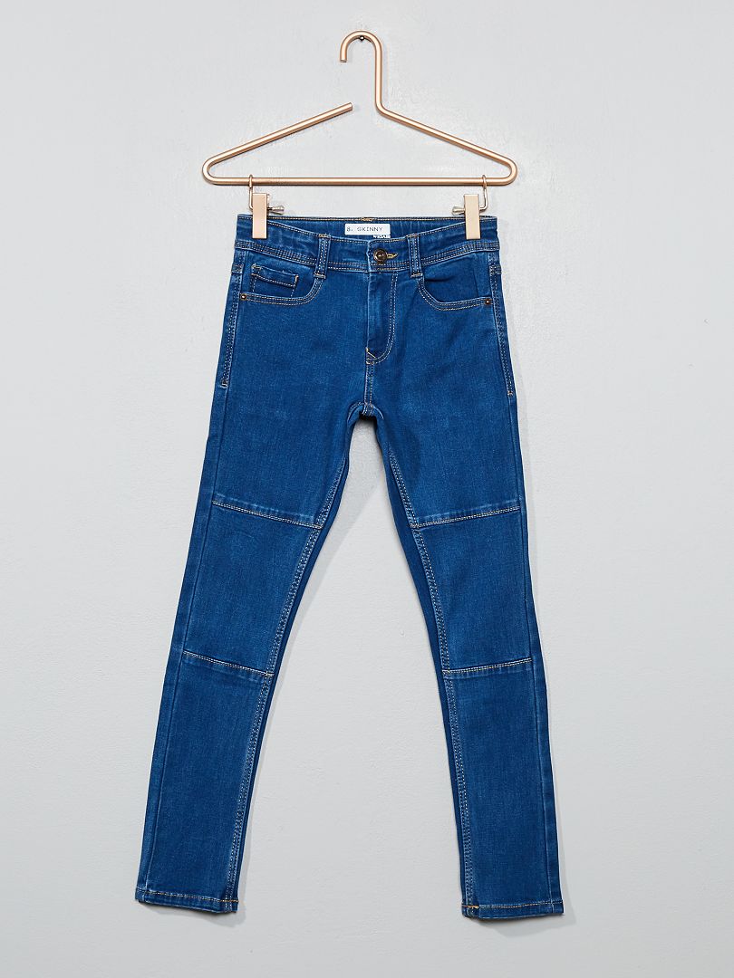 Skinny stretch jeans BLAUW - Kiabi