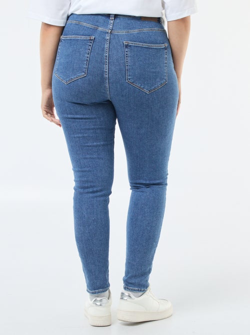 Skinny stretchbroek - 5 zakken - L30 - Kiabi