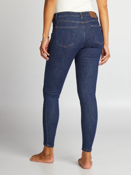 Skinny zwangerschapsjeans met veel stretch - Begin van de zwangerschap - kleine band - Kiabi