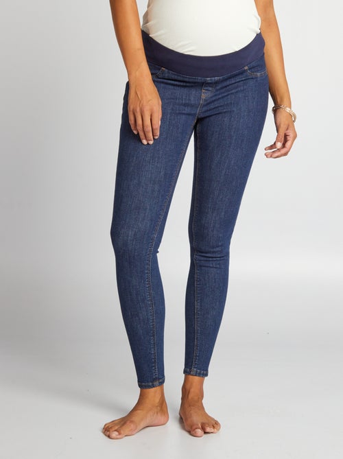 Skinny zwangerschapsjeans met veel stretch - Begin van de zwangerschap - kleine band - Kiabi