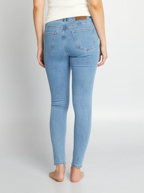 Skinny zwangerschapsjeans met veel stretch - Begin van de zwangerschap - kleine band - Kiabi