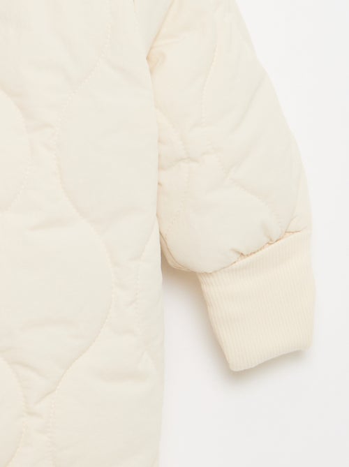 Skipakje zonder voetjes met voering met schapenvachteffect - Kiabi