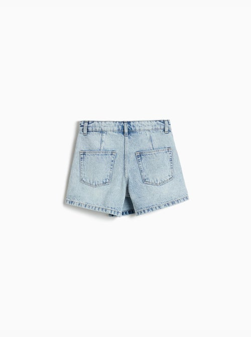 Skort en denim, MO Fashion - Kiabi Skort en denim, MO Fashion - Kiabi