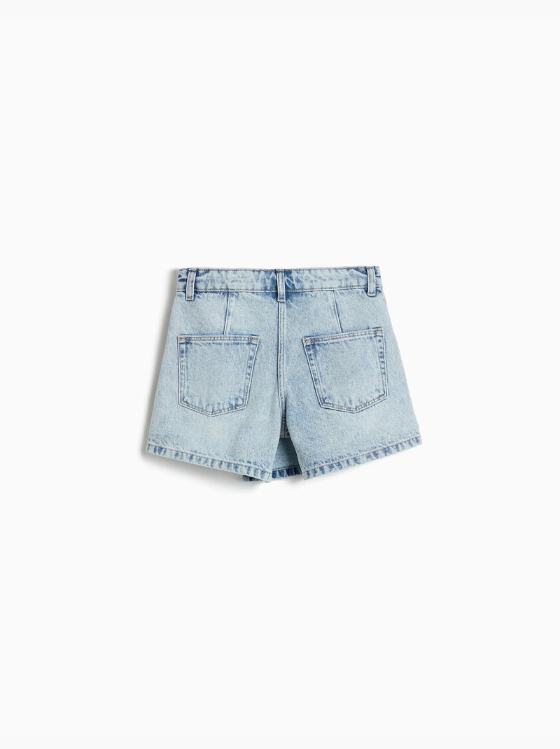 Skort en denim, MO Fashion Bleu - Kiabi
