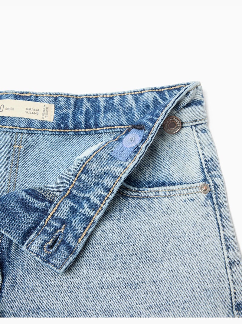 Skort en denim, MO Fashion Bleu - Kiabi