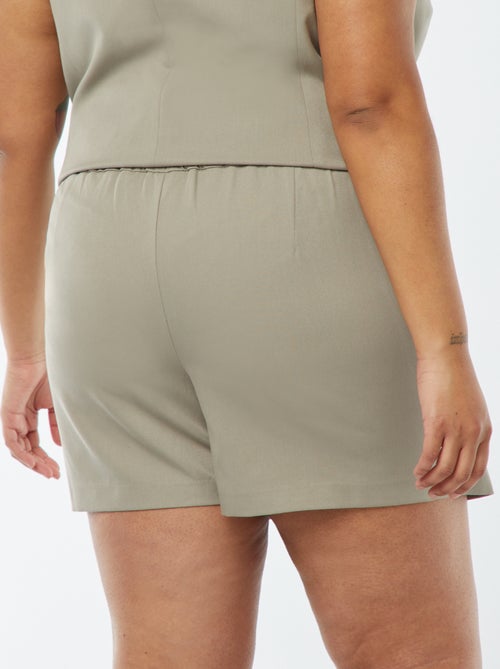 Skort met hoge taille - Kiabi