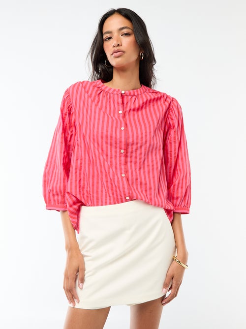 Skort met hoge taille - Kiabi