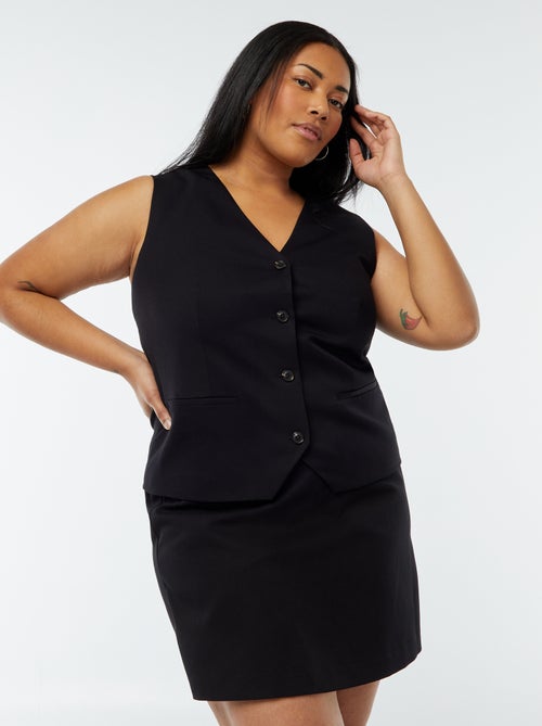 Skort met hoge taille - Kiabi