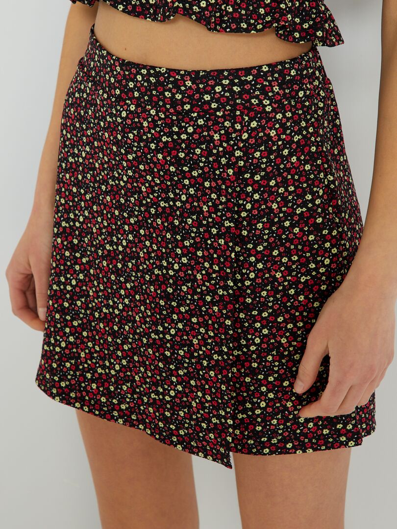 Jupe short femme online kiabi