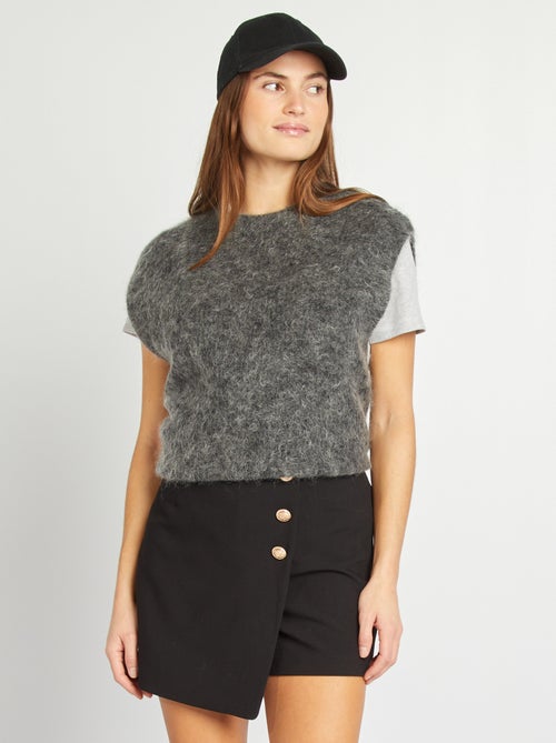Skort met standaardtaille - Kiabi