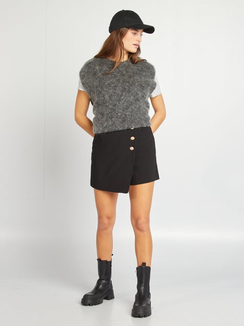 Skort met standaardtaille - Kiabi