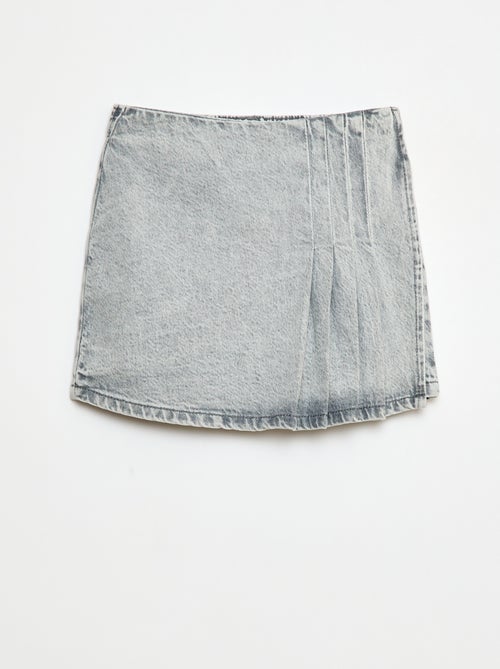 Skort van spijkerstof - Kiabi