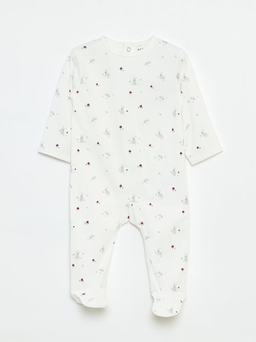 Slaapakje met drukknoopsluiting achteraan - 'Vosje' - Kiabi