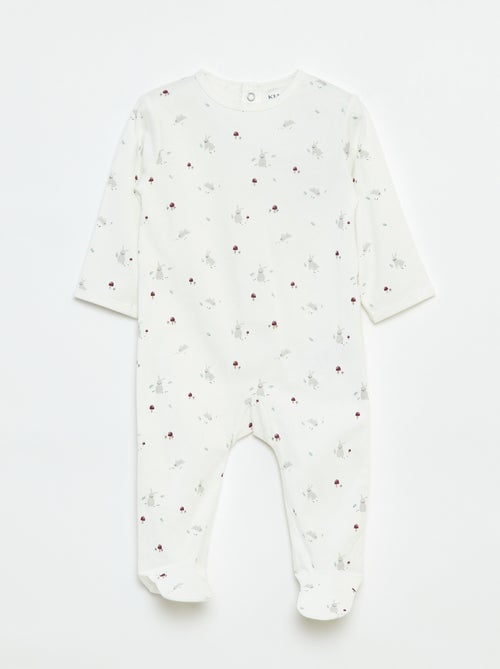 Slaapakje met drukknoopsluiting achteraan - 'Vosje' - Kiabi