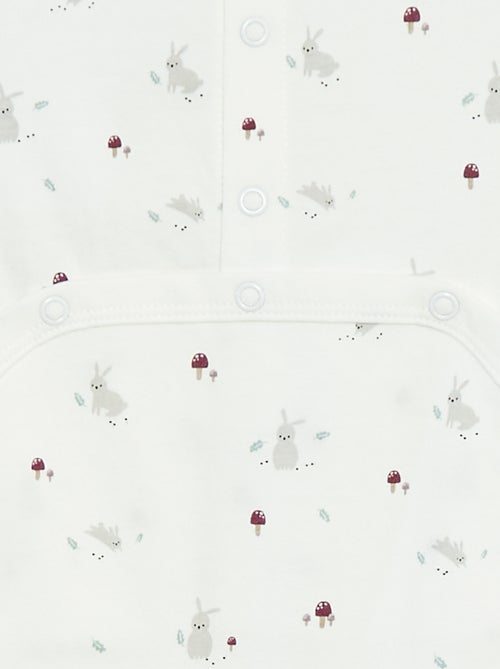 Slaapakje met drukknoopsluiting achteraan - 'Vosje' - Kiabi