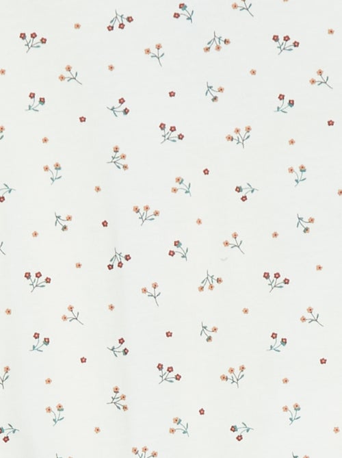 Slaapakje met drukknoopsluiting achteraan - 'Vosje' - Kiabi