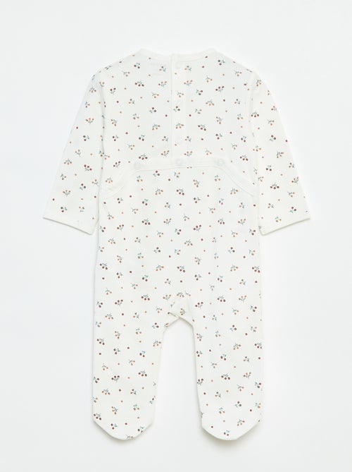 Slaapakje met drukknoopsluiting achteraan - 'Vosje' - Kiabi