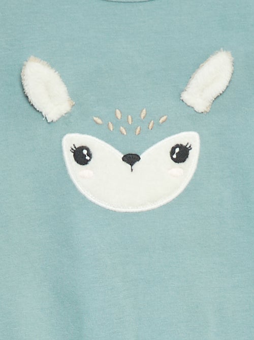 Slaapakje met drukknoopsluiting achteraan - 'Vosje' - Kiabi